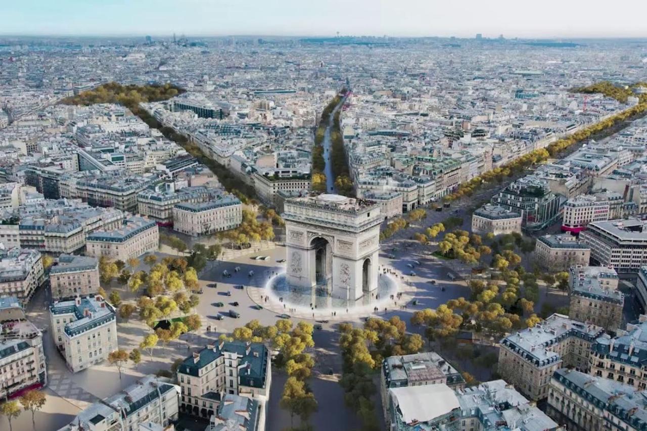 09 - Chambre Proche Paris Et Transports Avec Tv Wifi 생드니 외부 사진