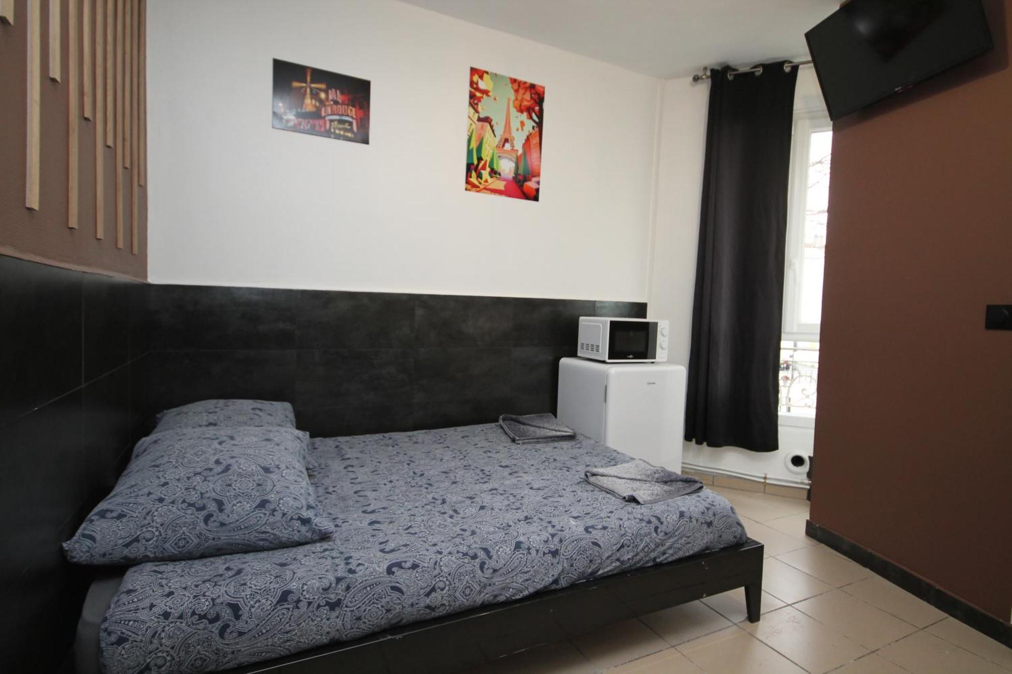 09 - Chambre Proche Paris Et Transports Avec Tv Wifi 생드니 외부 사진
